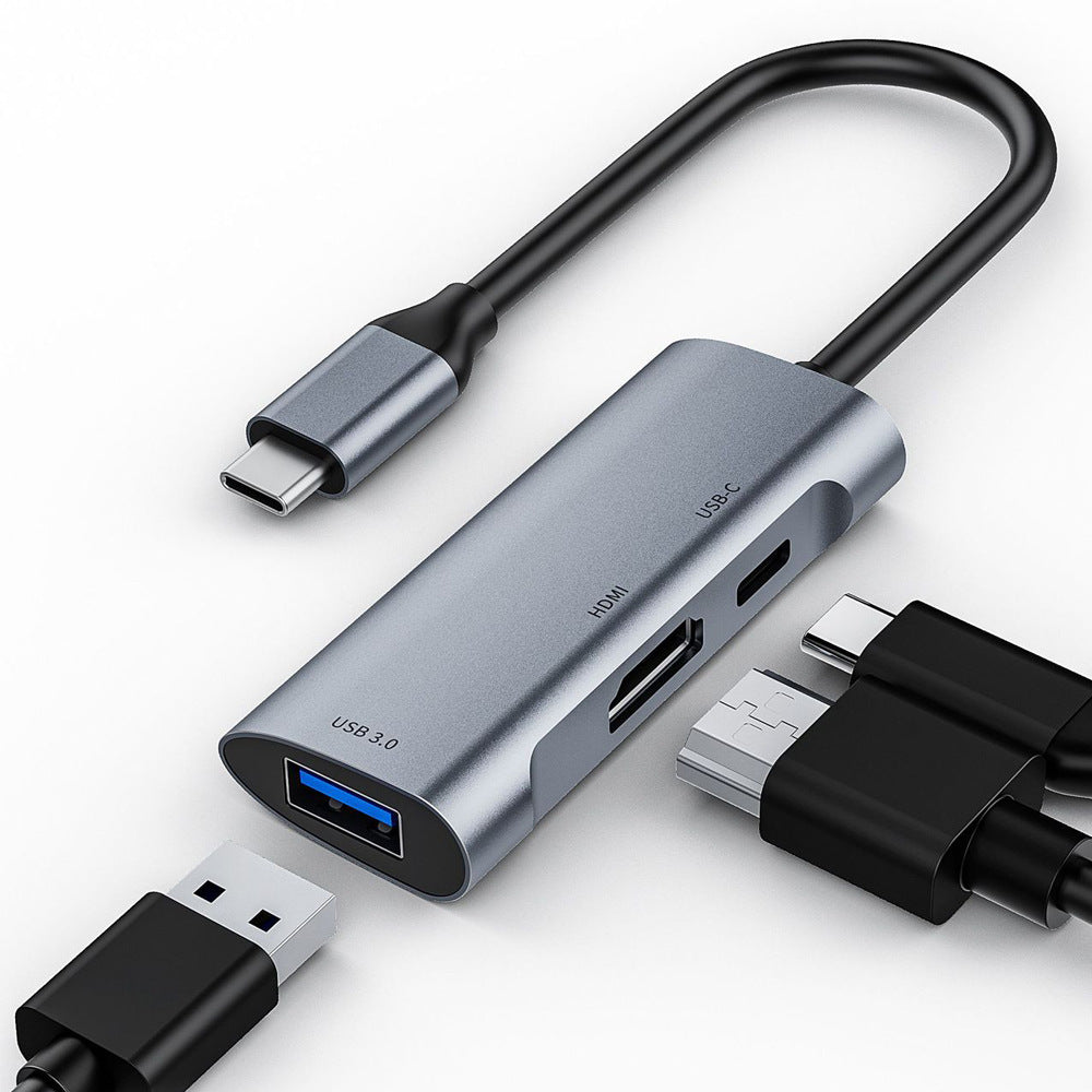 Type-C 3-in-1 HDMI PD USB 30 Support Expansion Dock Type-C 3-in-1 HDMI PD USB 30 Support Expansion Dock